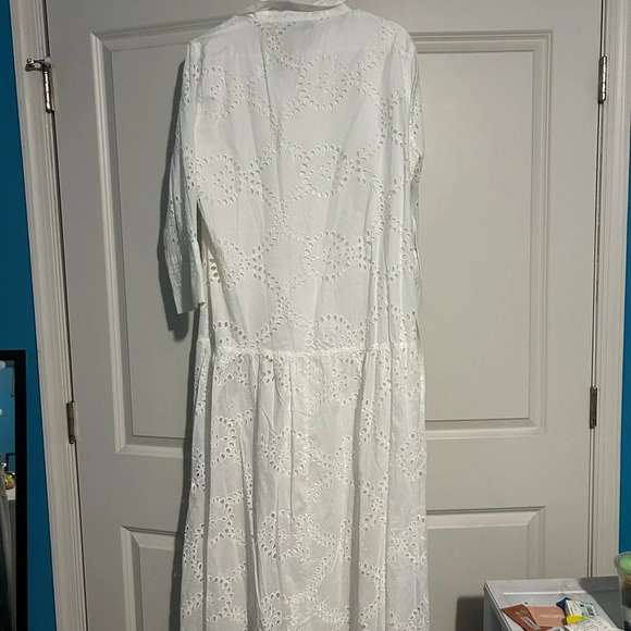 Zara white shirt dress NWT size XL - Picture 3 of 5